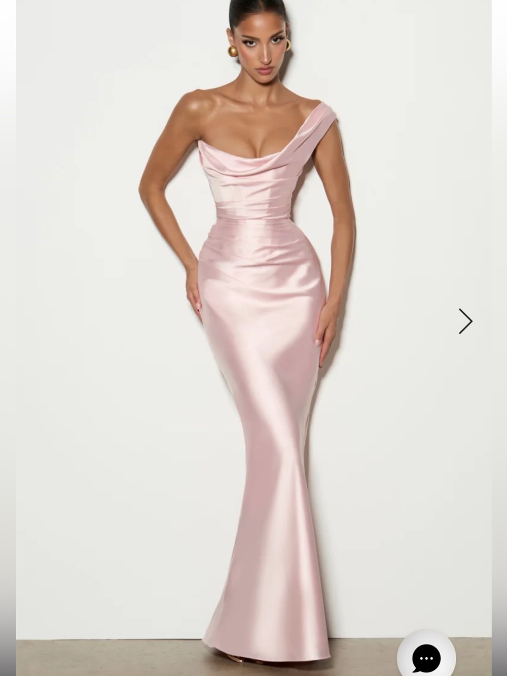BABYBOO Thalassa Maxi Dress - Blush S